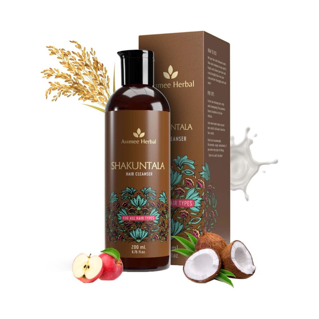 Avimee Herbal Shakuntala Hair Cleanser (200 ml) - Avimee Herbal