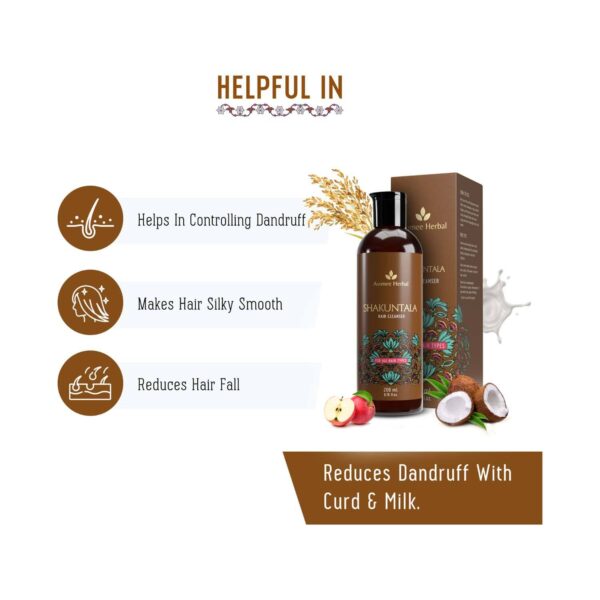 Avimee Herbal Shakuntala Hair Cleanser (200 ml) - Avimee Herbal