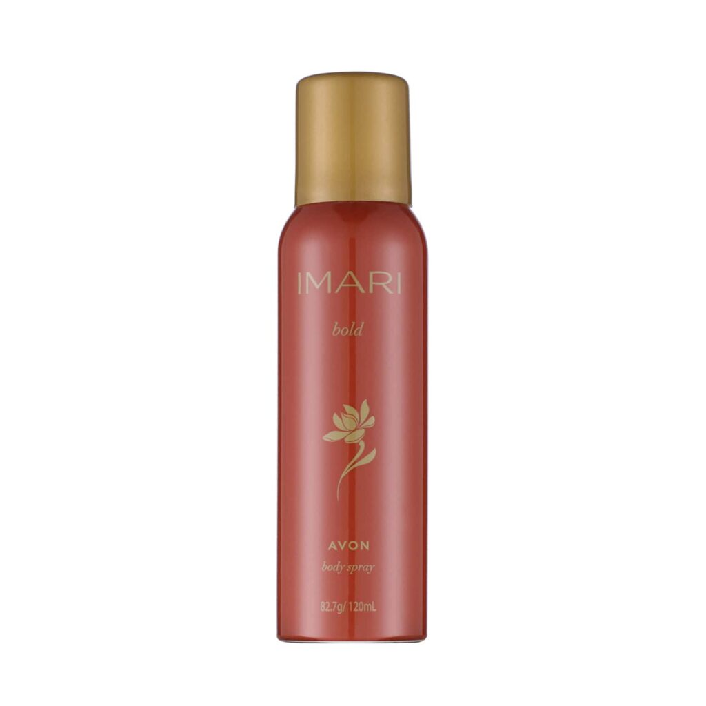 Avon Imari Bold Body Spray (120ml) - Avon
