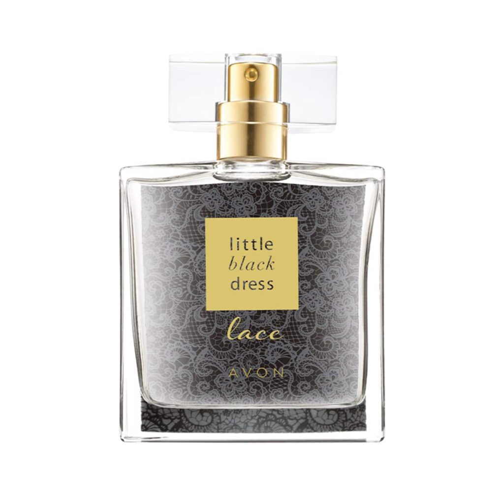 Avon Little Black Dress Lace Eau De Parfum (50ml) - Avon