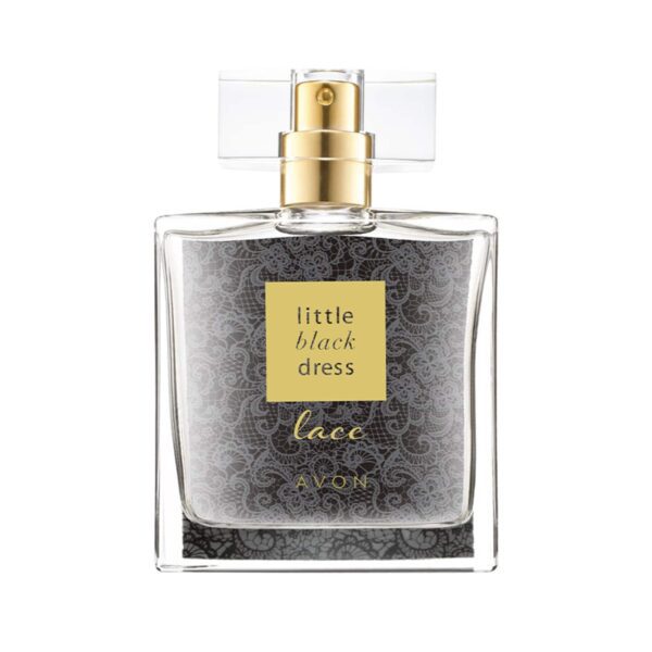 Avon Little Black Dress Lace Eau De Parfum (50ml) - Avon