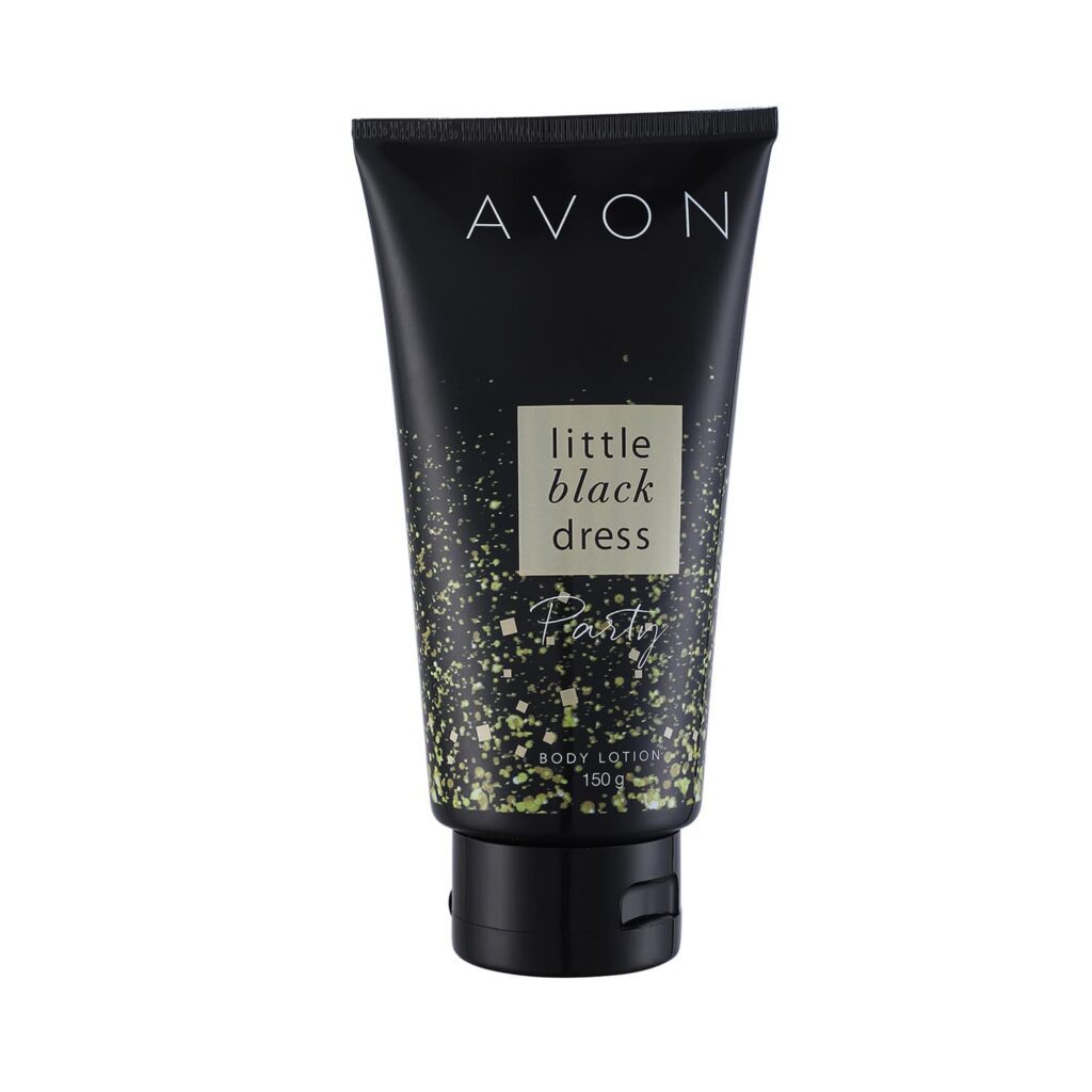 Avon Little Black Dress Party Body Lotion (150g) - Avon