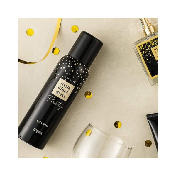 Avon Little Black Dress Party Body Spray (120ml) - Avon