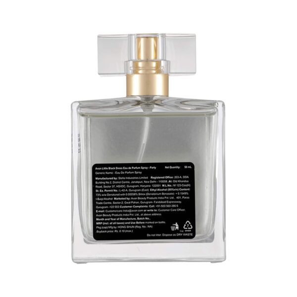 Avon Little Black Dress Party Eau De Parfum (50ml) - Avon