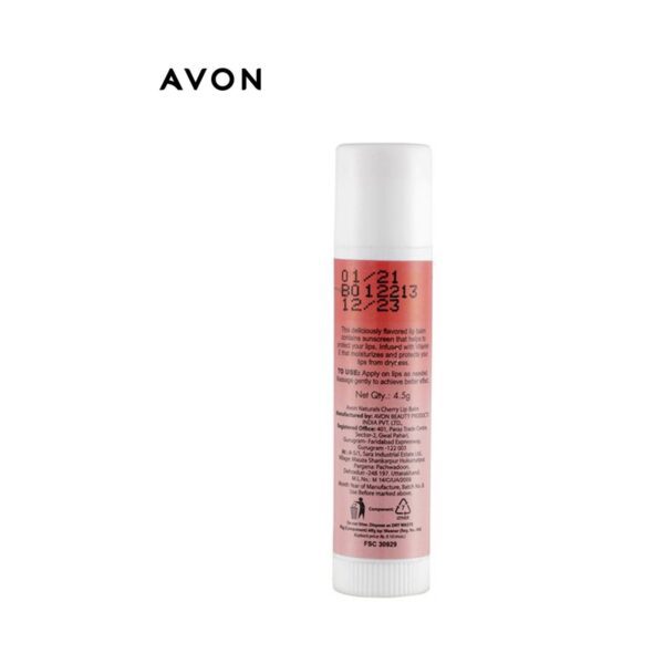 Avon Naturals Cherry Lip Balm (4.5g) - Avon