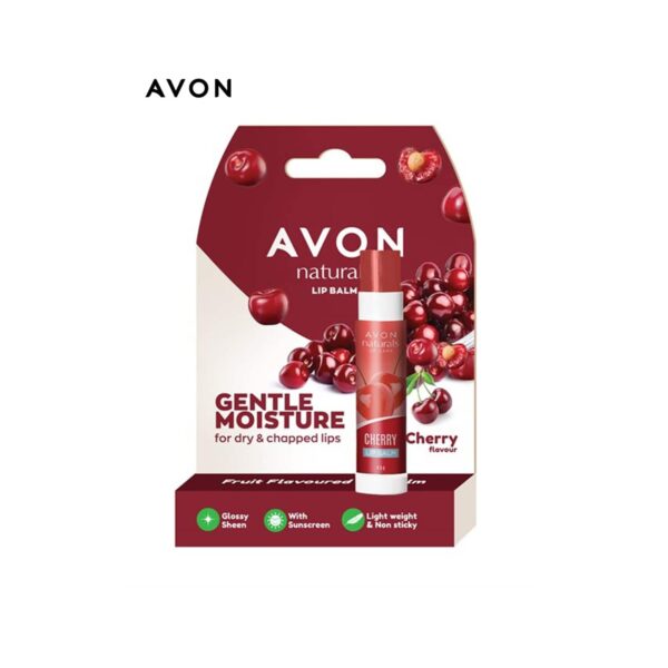 Avon Naturals Cherry Lip Balm (4.5g) - Avon