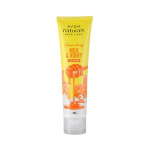 Avon Naturals Honey & Milk Nourishing Face Cleanser (100g) - Avon