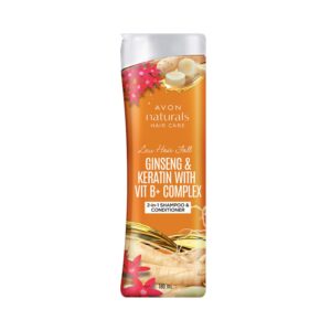 Avon Naturals Restage Ginseng & Keratin Vitamin-B Complex 2-In-1 Shampoo & Conditioner (180ml) - Avon