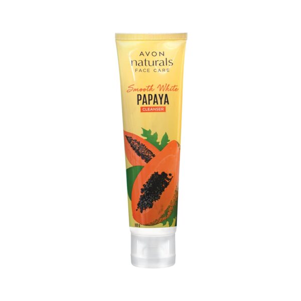 Avon Naturals Smooth Glow Papaya Cleanser (100g) - Avon