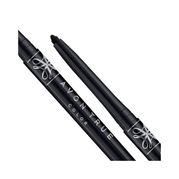 Avon True Color Glimmerstick Kajal - Boldest Black (0.28g) - Avon