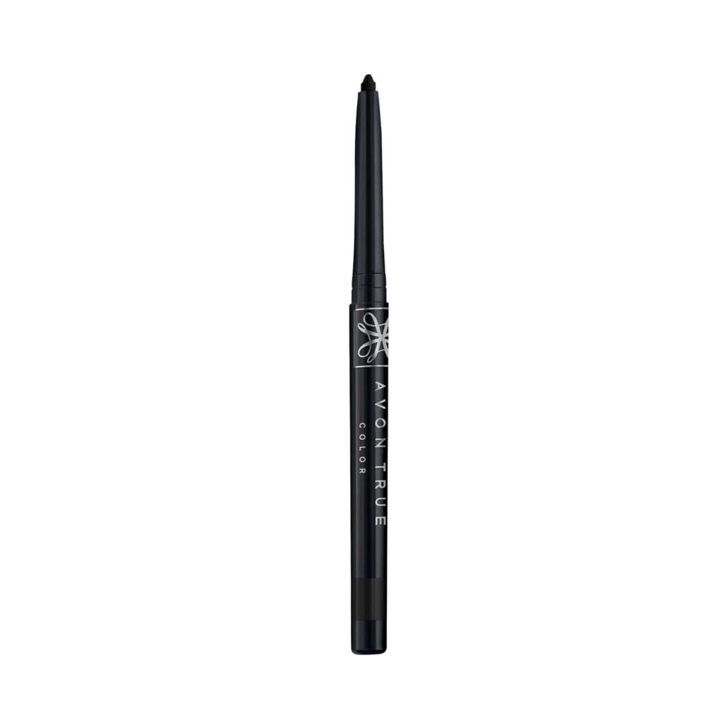 Avon True Color Glimmerstick Kajal - Boldest Black (0.28g) - Avon