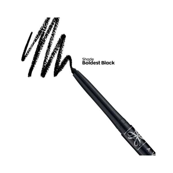 Avon True Color Glimmerstick Kajal - Boldest Black (0.28g) - Avon