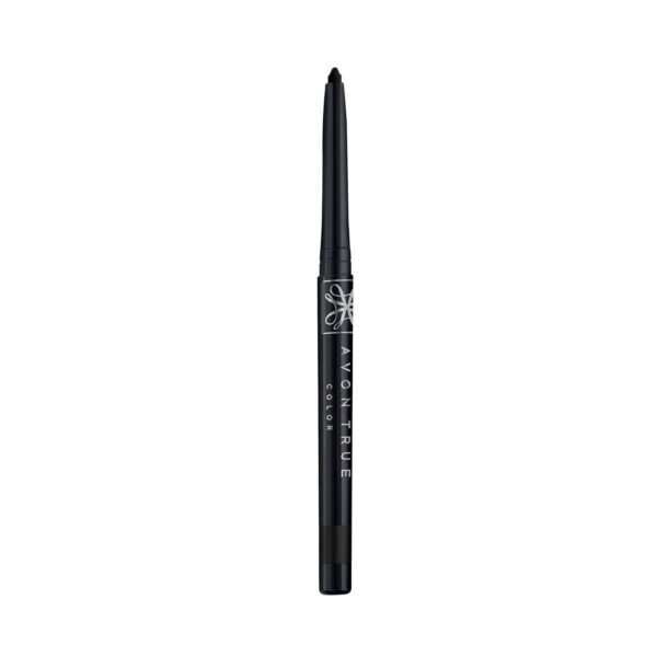 Avon True Color Glimmerstick Kajal - Boldest Black (0.28g) - Avon