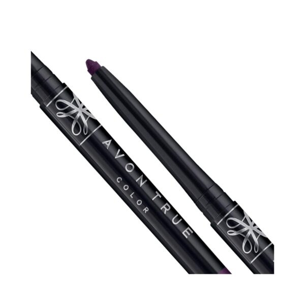 Avon True Color Glimmerstick Kajal - Deep Plum (0.28g) - Avon