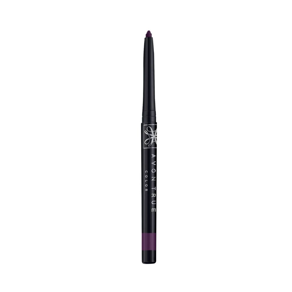 Avon True Color Glimmerstick Kajal - Deep Plum (0.28g) - Avon