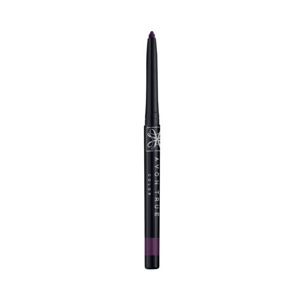 Avon True Color Glimmerstick Kajal - Deep Plum (0.28g) - Avon