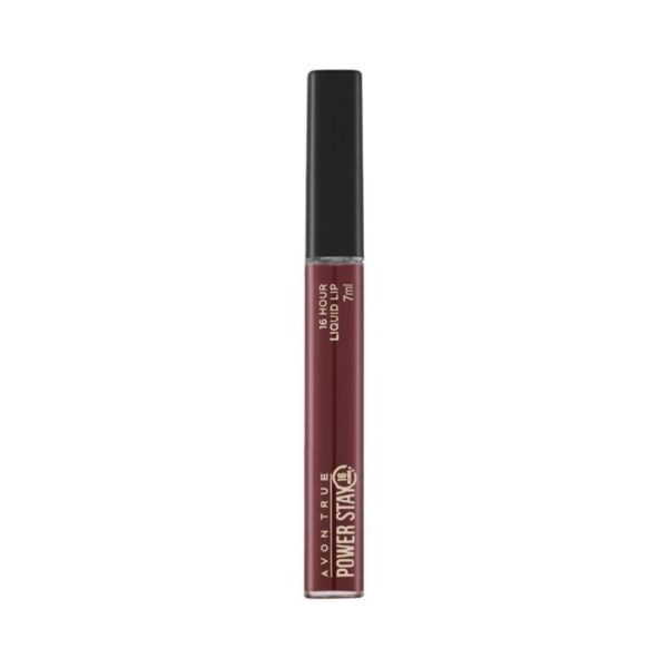 Avon True Color Power Stay Liquid Lip Color - Stay Put Sangria (7ml) - Avon