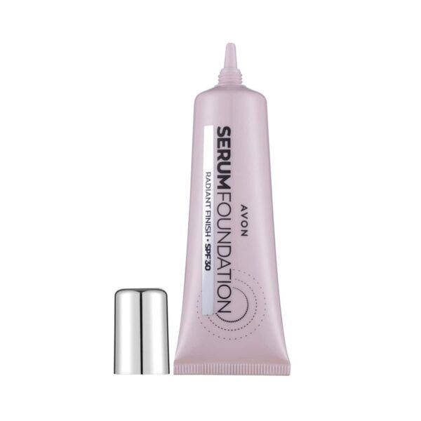 Avon True Color Serum Foundation Radiant Finish SPF 30 - Nude (30g) - Avon