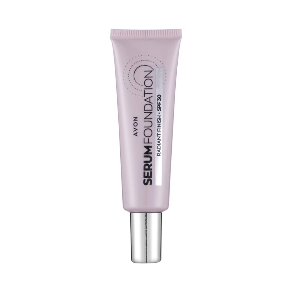 Avon True Color Serum Foundation Radiant Finish SPF 30 - Nude (30g) - Avon