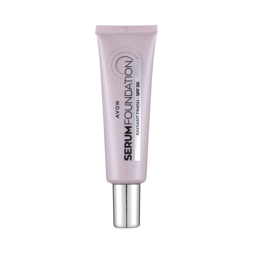 Avon True Color Serum Foundation Radiant Finish SPF 30 - Porcelain (30g) - Avon