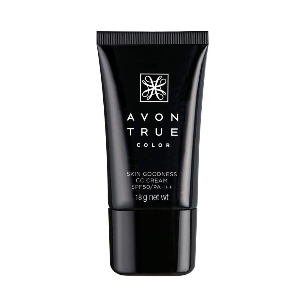 Avon True Color Skin Goodness CC Cream SPF 50 - Medium Wheat (18g) - Avon