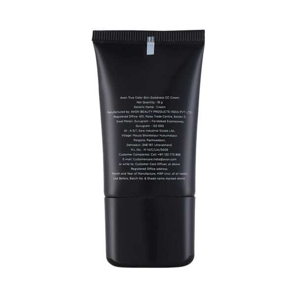 Avon True Color Skin Goodness CC Cream SPF 50 - Nude (18g) - Avon