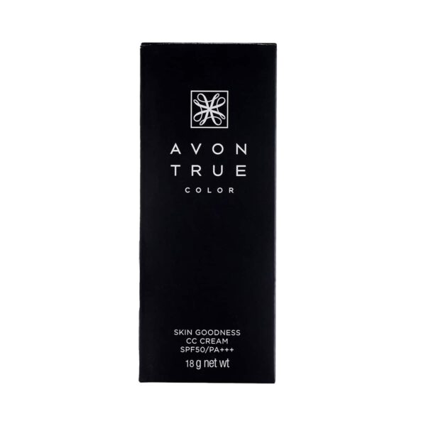 Avon True Color Skin Goodness CC Cream SPF 50 - Nude (18g) - Avon
