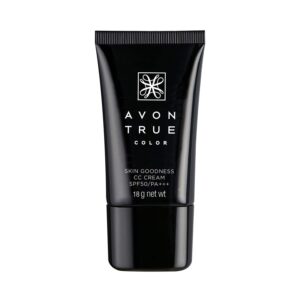 Avon True Color Skin Goodness CC Cream SPF 50 - Nude (18g) - Avon