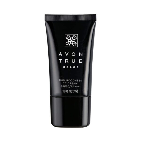 Avon True Color Skin Goodness CC Cream SPF 50 - Nude (18g) - Avon