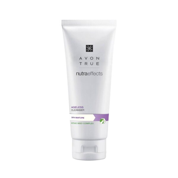 Avon True Nutraeffects Ageless Cleanser (100g) - Avon