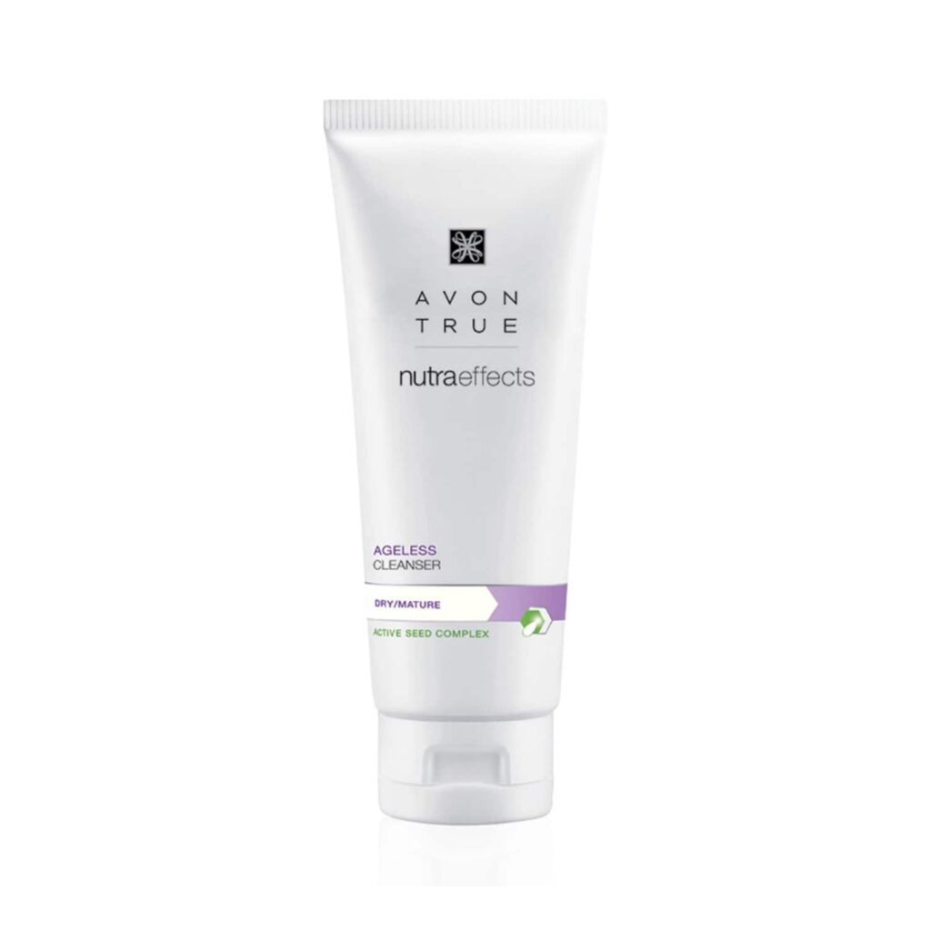 Avon True Nutraeffects Ageless Cleanser (100g) - Avon