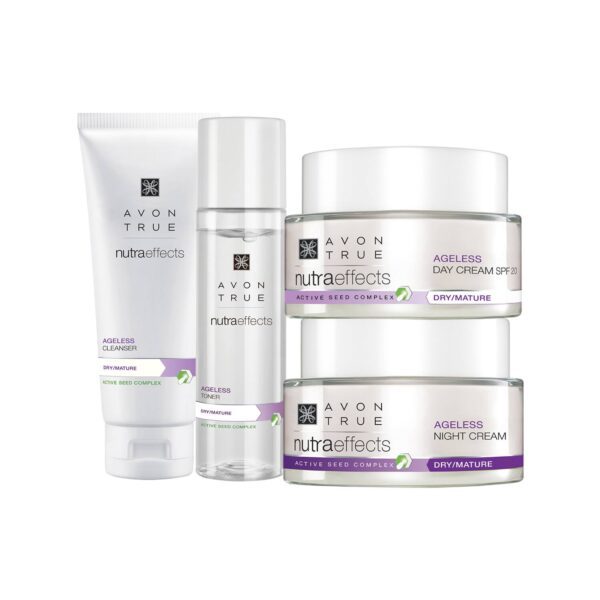 Avon True Nutraeffects Ageless Cleanser (100g) - Avon