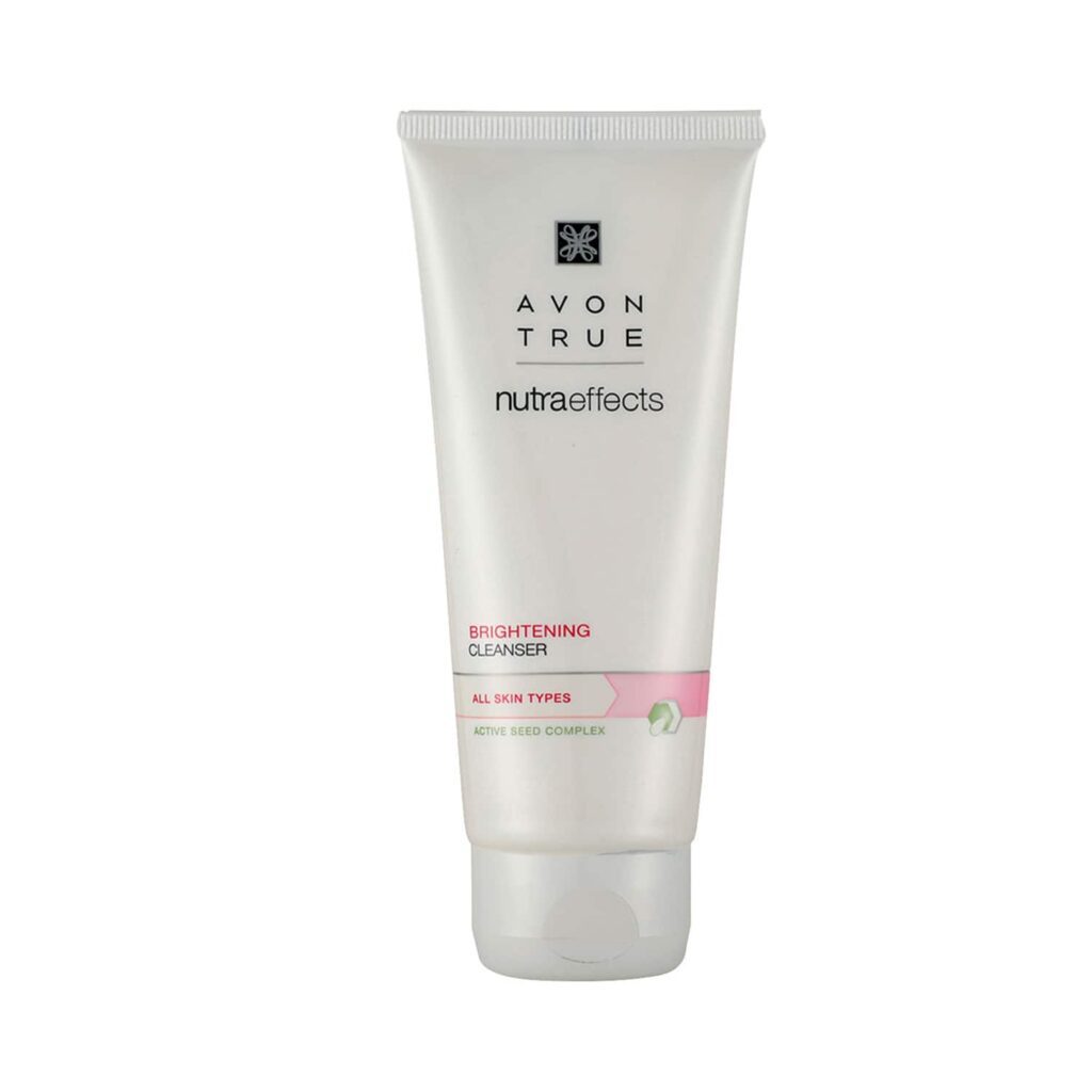 Avon True Nutraeffects Brightening Face Cleanser (100g) - Avon
