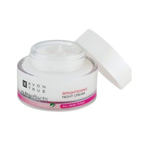 Avon True Nutraeffects Brightening Night Cream (50g) - Avon
