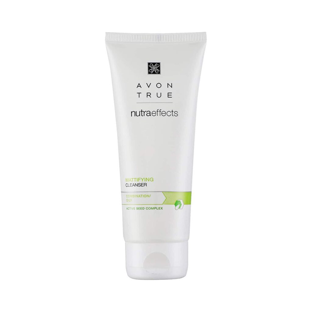 Avon True Nutraeffects Mattifying Balancing Cleanser (100g) - Avon
