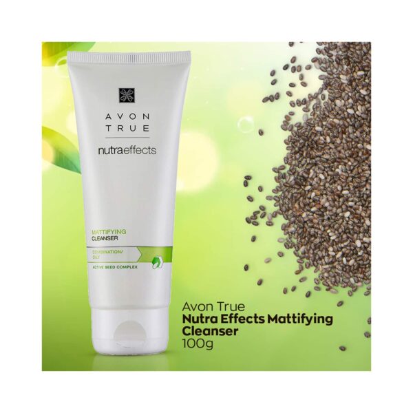 Avon True Nutraeffects Mattifying Balancing Cleanser (100g) - Avon