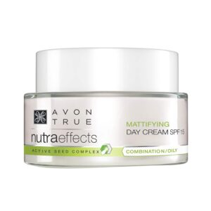 Avon True Nutraeffects Mattifying Day Cream SPF 15 (50g) - Avon