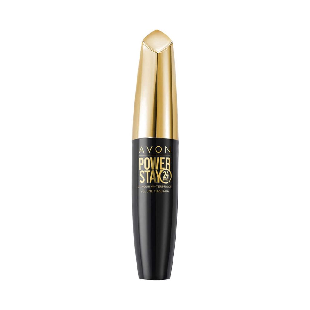 Avon True Power Stay 24 Hour Waterproof Volume Mascara - Black (10g) - Avon