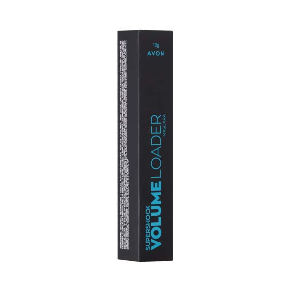 Avon True Supershock Volume Loader Mascara - Black (10g) - Avon