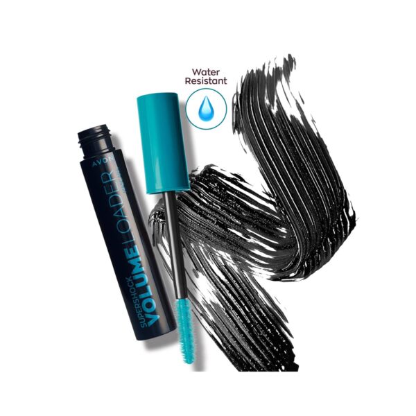 Avon True Supershock Volume Loader Mascara - Black (10g) - Avon