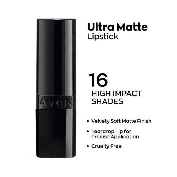 Avon Ultra Perfectly Matte Lipstick - Adorning Love (4g) - Avon