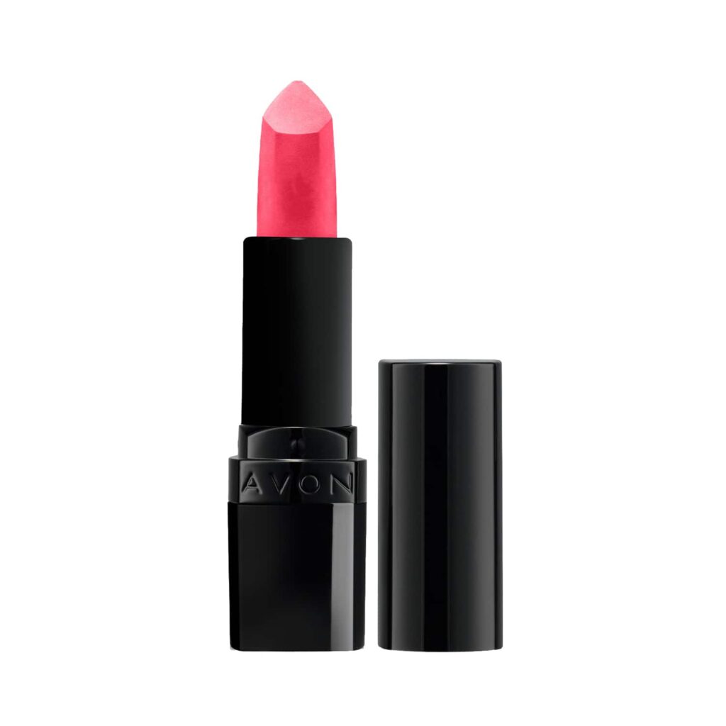 Avon Ultra Perfectly Matte Lipstick - Vibrant Melon (4g) - Avon