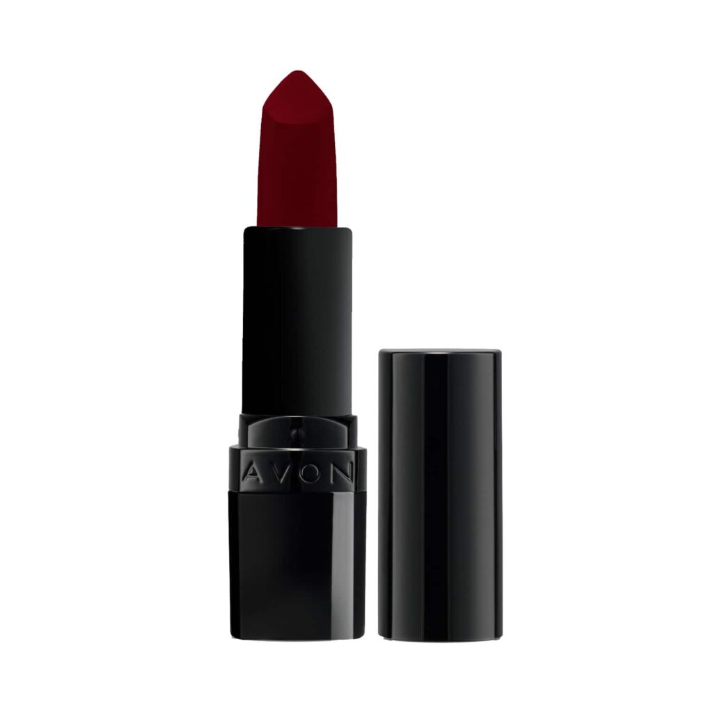 Avon Ultra Perfectly Matte Lipstick - Wild Cherry (4g) - Avon