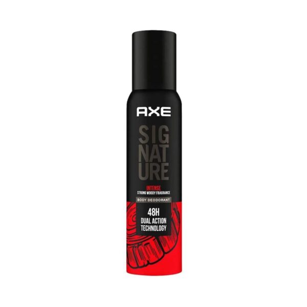 AXE 24X7 Warm Amber And Signature Intense Strong Woody Fragrance Deodorant Bodyspray 48H Combo - AXE