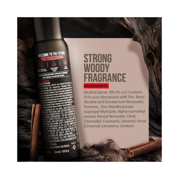 AXE 24X7 Warm Amber And Signature Intense Strong Woody Fragrance Deodorant Bodyspray 48H Combo - AXE