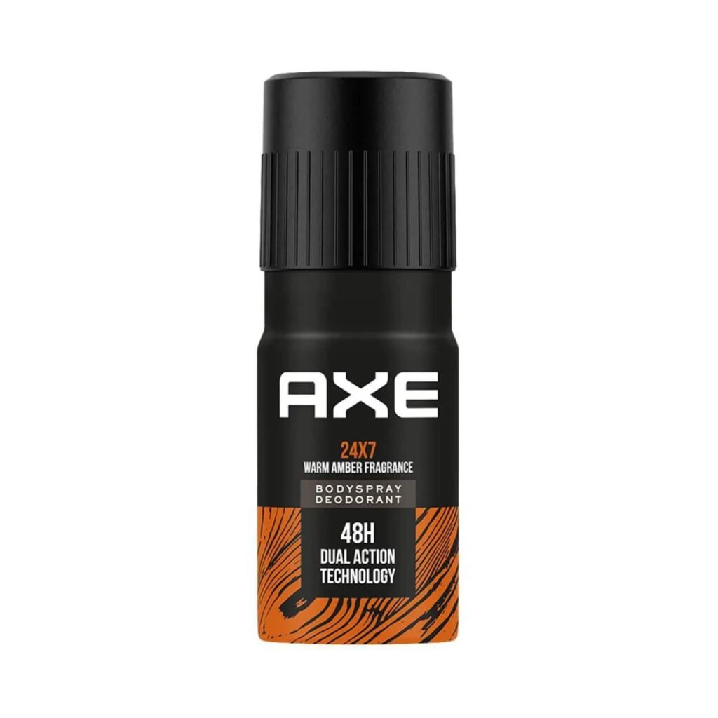 AXE 24X7 Warm Amber Fragrance Deodorant For Men (150ml) - AXE