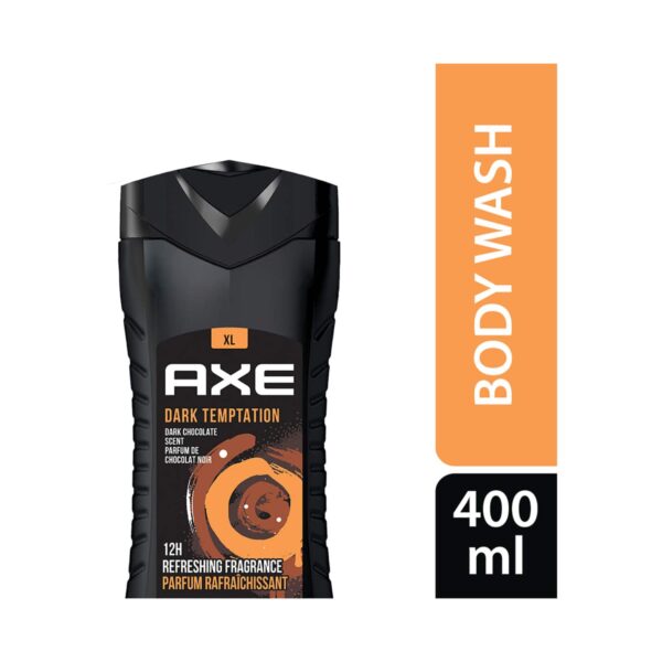 Axe Dark Temptation & Sports Blast 3 In 1 Body Face & Hair Wash for Men Long-Lasting Fragrance Combo - AXE