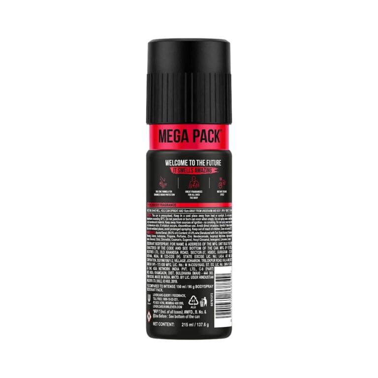 AXE Intense Deodorant Body Spray For Men (215ml) - AXE