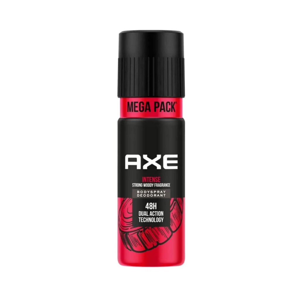 AXE Intense Deodorant Body Spray For Men (215ml) - AXE