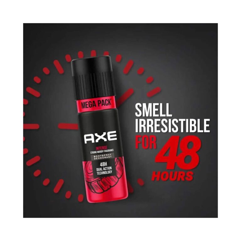 AXE Intense Deodorant Body Spray For Men (215ml) - AXE